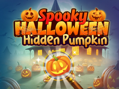 Spiel Spooky Halloween Hidden Pumpkin