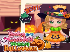 Spiel Baby Cathy Ep41 Making Halloween