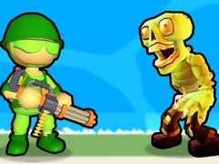 Spiel Destruction of Stickman Zombie