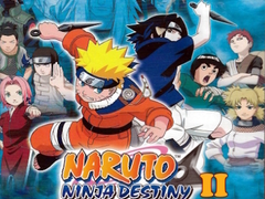 Spiel Naruto Ninja Destiny II