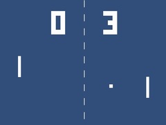 Spiel Pong 2D Game