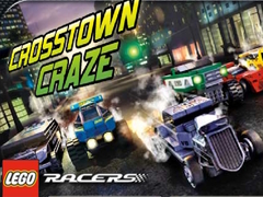 Spiel LEGO Races Crosstown Craze 