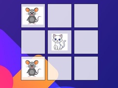 Spiel Tic-tac-toe Mouse Vs Cat