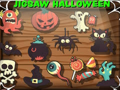 Spiel Jigsaw Halloween