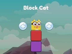 Spiel Block Cat