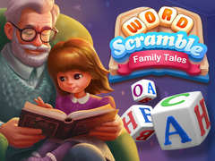 Spiel Word Scramble Family Tales