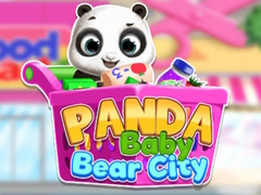 Spiel Panda Baby Bear City 