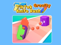 Spiel TikTok Gravity Knife Rush