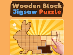 Spiel Wooden Block Jigsaw Puzzle