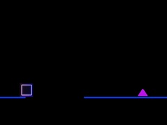 Spiel Neon Square Rush