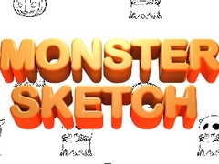 Spiel Monster Sketch