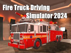 Spiel Fire Truck Driving Simulator 2024