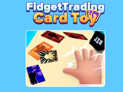 Spiel Fidget Trading Card Toy