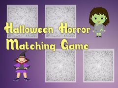 Spiel Halloween Horror Matching Game