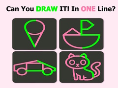 Spiel Brain Test: One Line Draw Puzzle