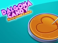 Spiel Dalgona Candy Honeycomb Cookie