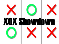 Spiel XOX Showdown