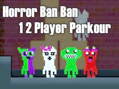 Spiel Horror Ban Ban 1 2 Player Parkour