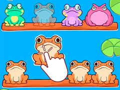 Spiel Sorting frogs