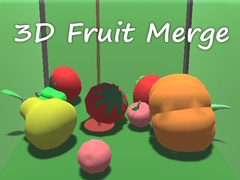 Spiel 3D Fruit Merge