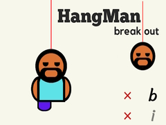 Spiel Hangman Breakout