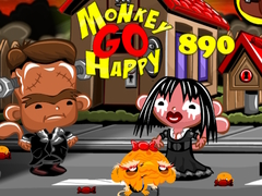 Spiel Monkey Go Happy Stage 890