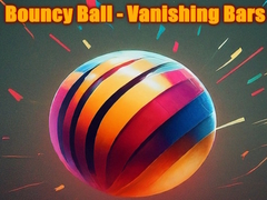 Spiel Bouncy Ball - Vanishing Bars 