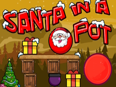 Spiel Santa In a Pot