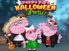 Spiel Peppa Pig’s Halloween Party