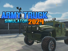 Spiel Army Truck Simulator 2024