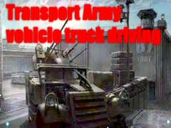 Spiel Transport Army vehicle truck driving