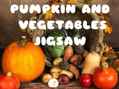 Spiel Pumpkin and Vegetables Jigsaw