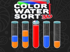 Spiel Color Water Sort 3D