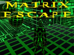 Spiel Matrix Escape