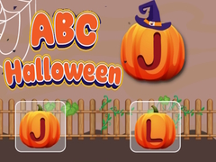 Spiel ABC Halloween