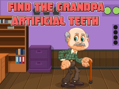 Spiel Find the Grandpa Artificial Teeth