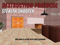 Spiel Destruction Protocol Stealth Shooter