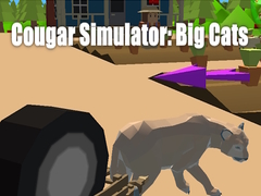 Spiel Cougar Simulator: Big Cats