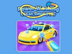 Spiel Power Washing Clean Simulator