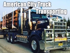 Spiel American City Truck Transporting