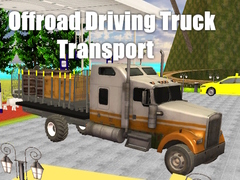 Spiel Offroad Driving Truck Transport