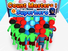 Spiel Count Masters: Superhero