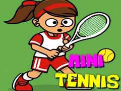 Spiel Mini Tennis