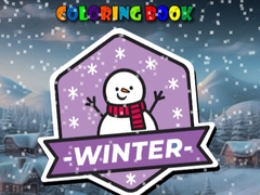 Spiel Coloring book Winter 