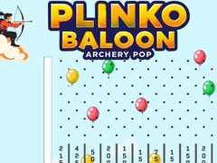 Spiel Plinko Ballon Archery Pop