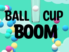 Spiel Ball Cup Boom