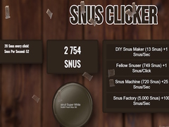 Spiel SNUS Clicker