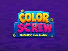 Spiel Color Screw: Unscrew and Match