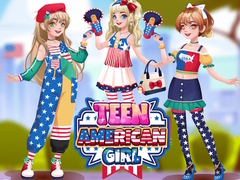 Spiel Teen American Girl