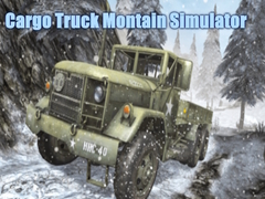 Spiel Cargo Truck Montain Simulator